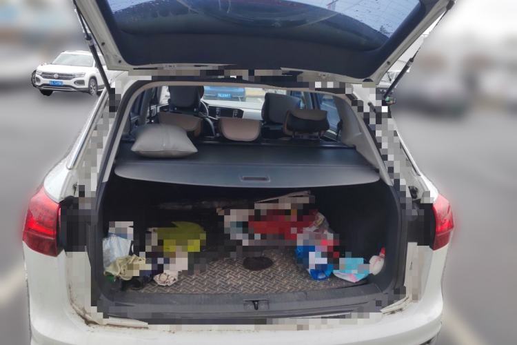 Used Volkswagen Tayron 2019 330TSI Four-Wheel Drive Luxury Version China V Standard Trunk