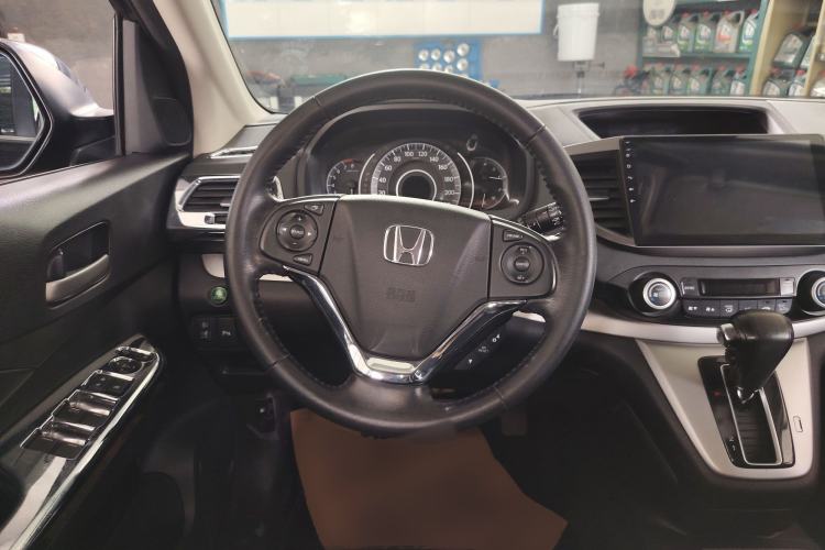 Used Honda CR-V 2013 2.4L two-wheel drive luxury version
