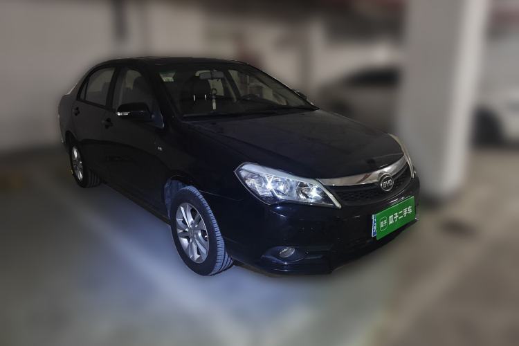 Used BYD F3 2015 Energy-Saving Edition 1.5L Manual Luxury Model
