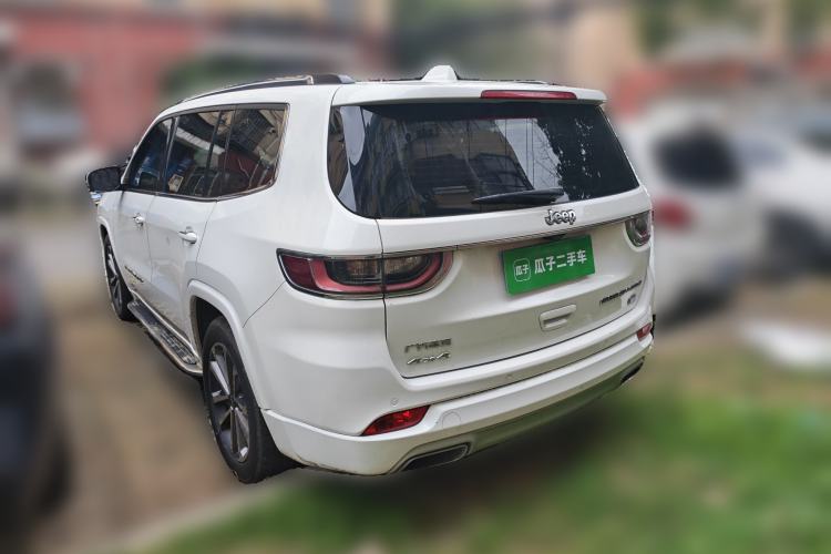 Used Jeep Grand Commander 2018 2.0T Four-Wheel Drive Smart Enjoyment Version China VI