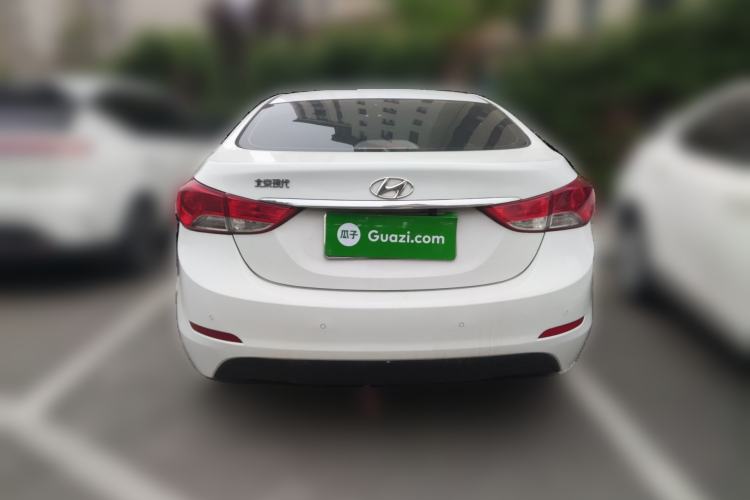 Used Hyundai Elantra (5th Generation / Langdong) 2015 1.6L Manual Leading Model Rear