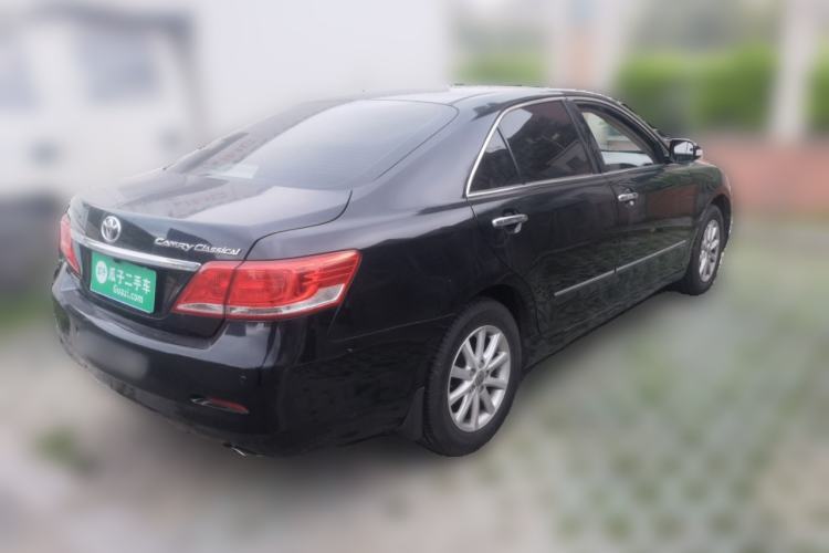 Used Toyota Camry 2013 200G Classic Luxury Edition Rear Right 45 Deg