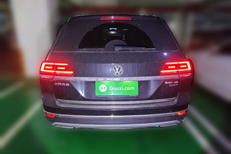 Used Volkswagen Teramont 2017 530 V6 Four-Wheel Drive Supreme Flagship Edition