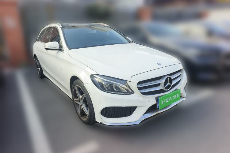 Used Mercedes-Benz C-Class 2015 C 200 station wagon