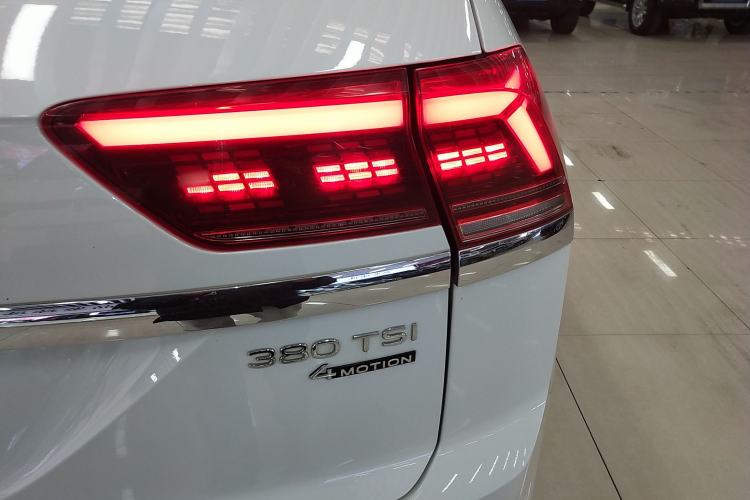 Used Volkswagen Teramont X 2021 380TSI Four-Wheel Drive Luxury Edition
