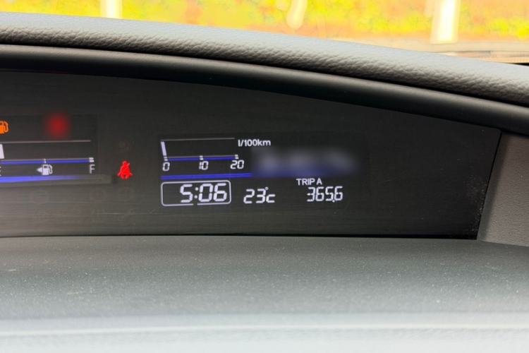 Used Honda Jade 2017 1.8L automatic Comfort version 5 seats Instrument Cluster