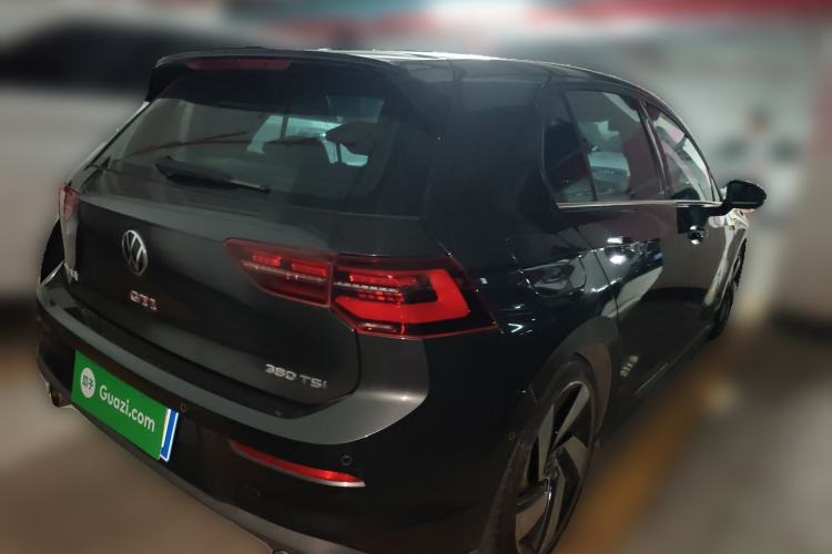 Used Volkswagen Golf GTI 2021 380TSI DSG GTI Rear Right 45 Deg