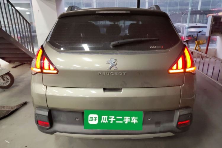 Used Peugeot 3008 2016 1.6THP Automatic Trend Edition
