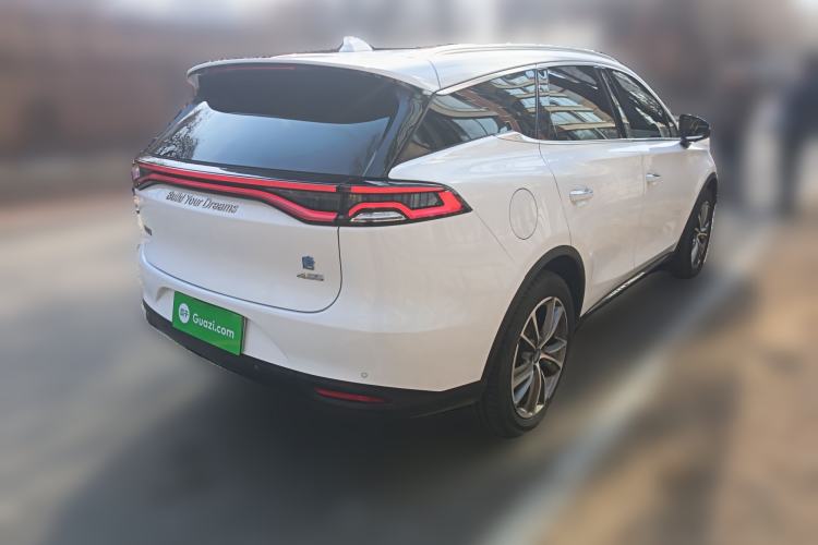 Used BYD Tang New Energy 2018 DM 2.0T All-Wheel Drive Smart Connectivity Luxury Model 7 Seats China V Emission Standard