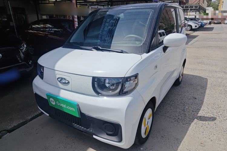 Used Chery QQ Ice Cream 2022 170km Sundae Phosphate Lithium-Ion