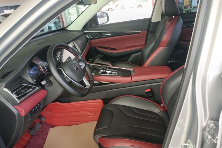 Used CHANGAN CS85 COUPE 2021 1.5T DCT Prestige Model
