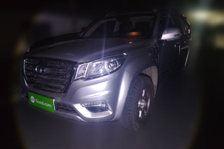 Used Great Wall Wingle 6 2014 2.0T Two-Wheel Drive Navigation Version 4D20B