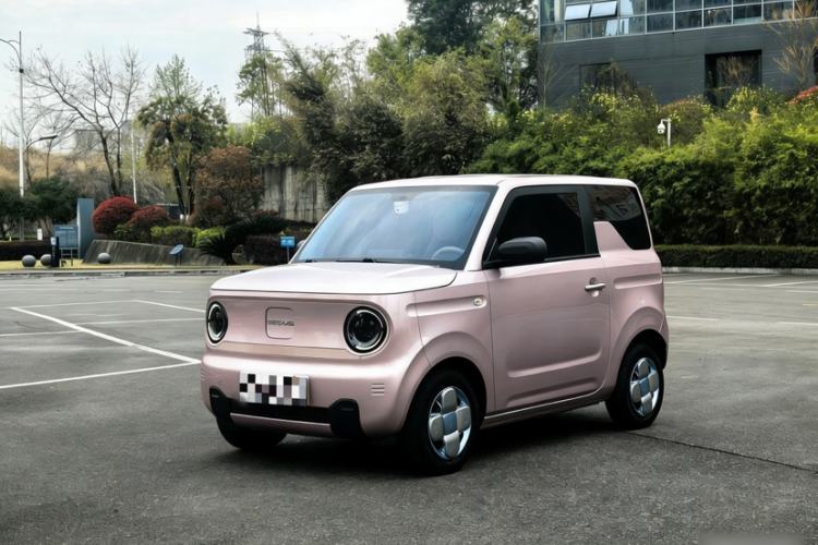 Used Geely Galaxy Panda 2023 Panda Mini 200km Endurance Bear