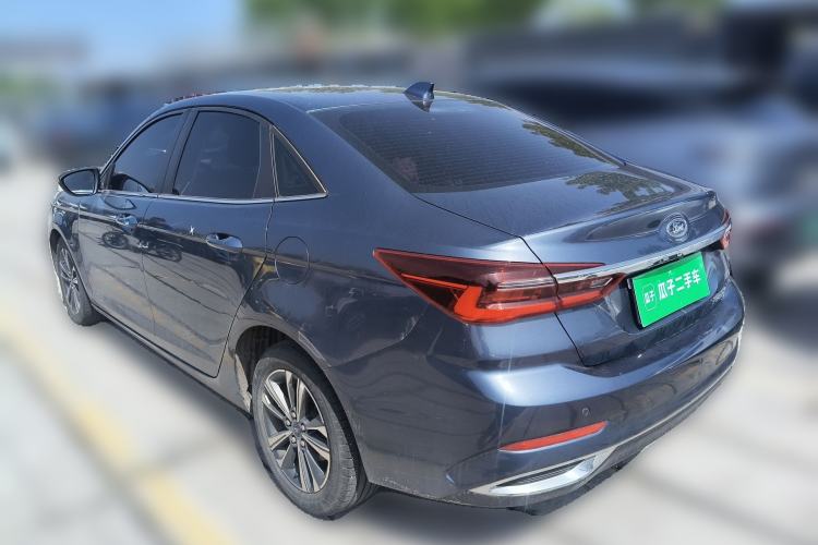 Used Ford Escort 2021 1.5L Automatic Diamond Edition Rear Left 45 Deg