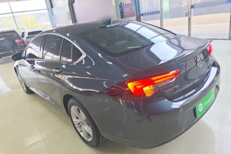 Used Buick Regal 2019 20T Elite Version China VI Standard Rear Left 45 Deg