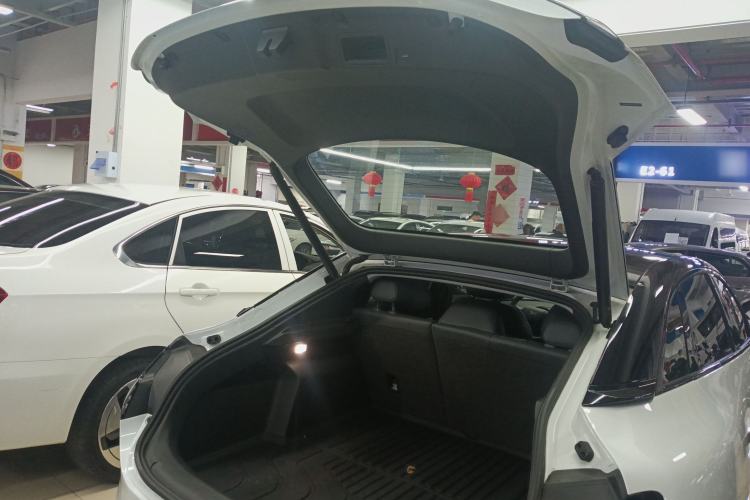 Used XPeng MONA M03 2024 515 Long-Range Trunk