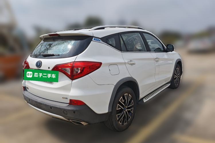 Used BYD Song New Energy 2017 Song DM 1.5TID All-Wheel Drive Luxury Model