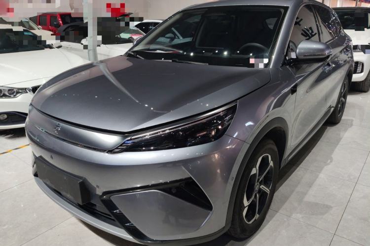 Used BYD Yuan PLUS 2025 Intelligent Driving Version 510 km Leading Edition