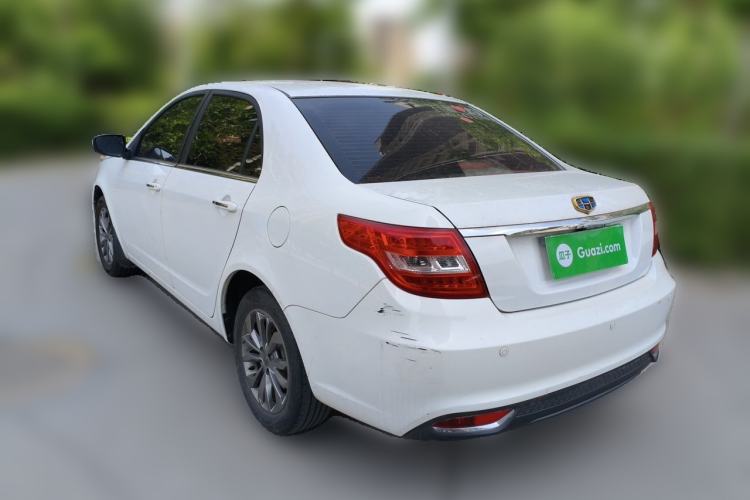 Used Geely Auto Vision 2017 1.5L Manual Happiness Edition