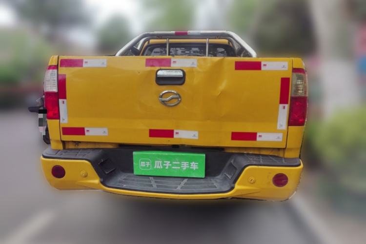 Used Zxauto Grandtiger 2016 Isuzu 2.8T Diesel Two-Wheel-Drive Elite Model Rear