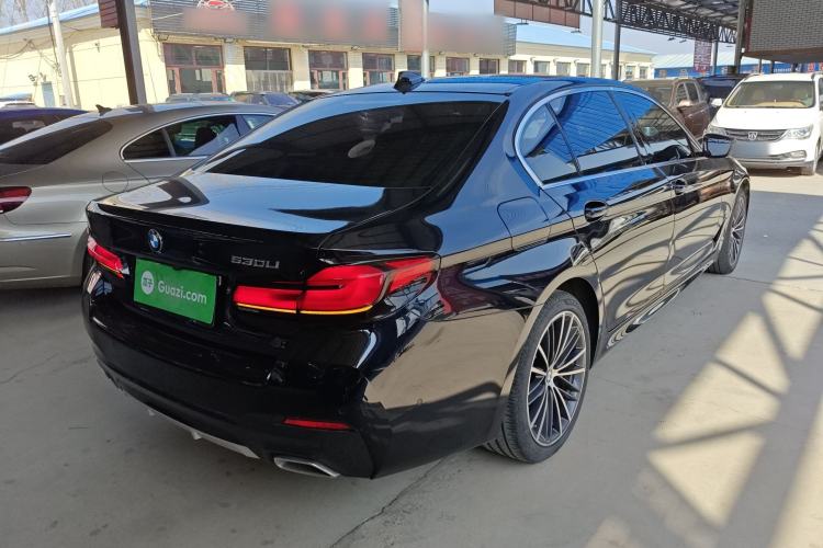 Used BMW 5 Series 2023 530Li Leading Model M Sport Package
