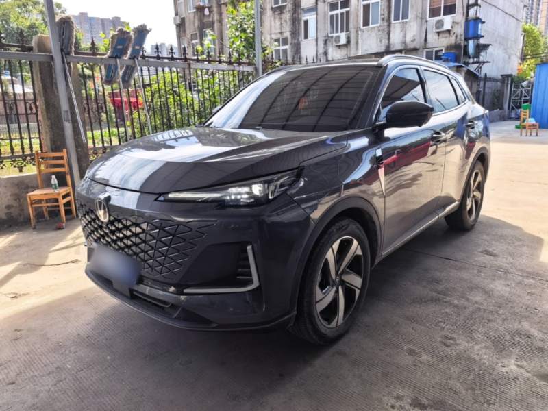 Used CHANGAN CS55PLUS 2024 3rd Generation 1.5T DCT Excellence Model — 1