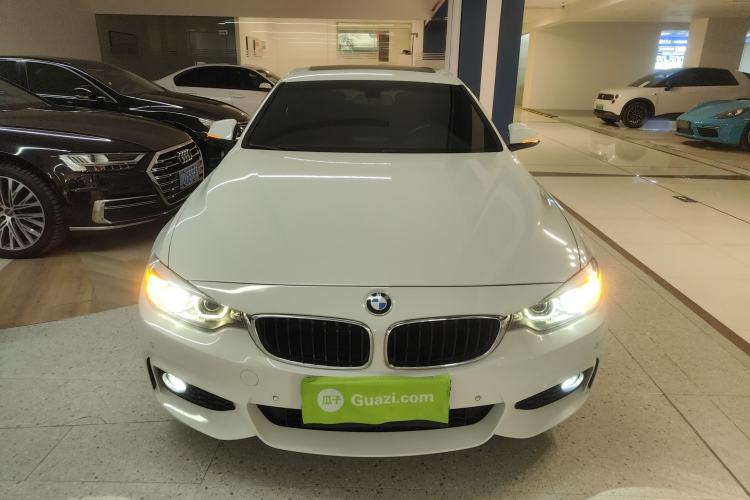 Used BMW 4 Series 2017 425i Gran Coupe Leading Model with M Sport Package