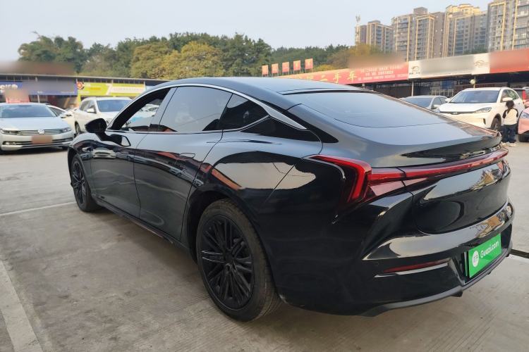 Used NETA S 2023 Pure Electric 520km Rear-Drive Lite Version Left Side