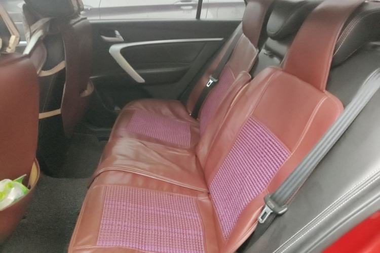 Used Geely Auto Emgrand 2016 Sedan 1.5L Manual Upward Edition Left Rear Seat