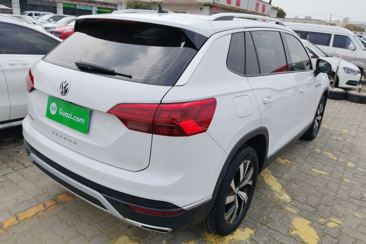 Used Volkswagen Tayron 2022 280TSI Two-Wheel Drive Luxury Smart Connectivity Version Rear Right 45 Deg