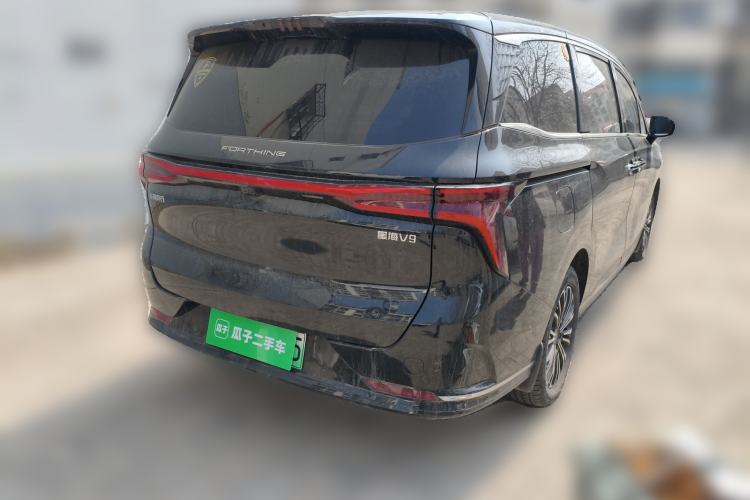Used FORTHING Xinghai V9 2024 1.5TD 200km Chinese Knot Series Premium Edition Rear Right 45 Deg