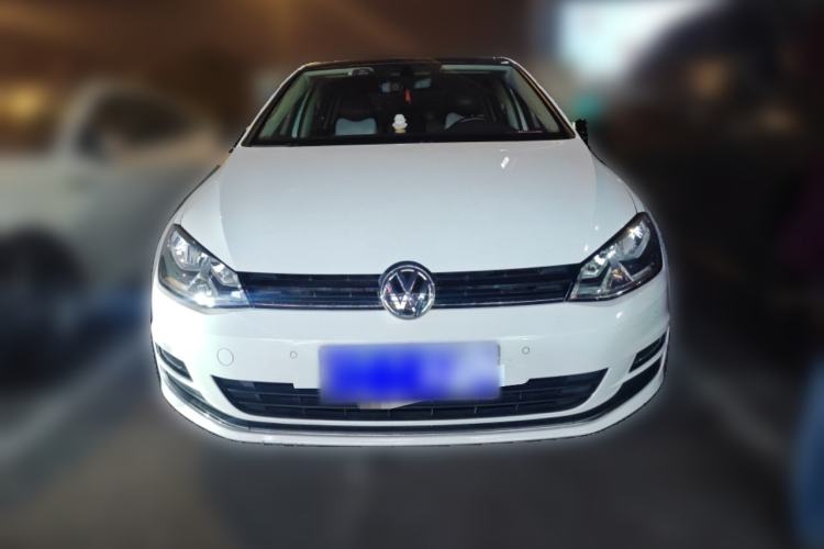 Used Volkswagen Golf 2017 230TSI Automatic Luxury Million-Vehicle Commemorative Edition Front