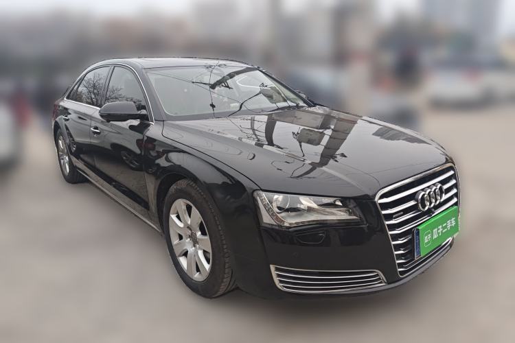 Used Audi A8 2013 A8L 45 TFSI quattro Comfort model
