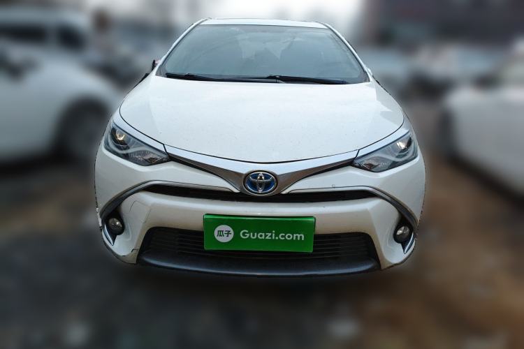 Used Toyota Levin 2017 Revised Dual-Engine 1.8H GS E-CVT Elite Sunroof Version China V Standard
