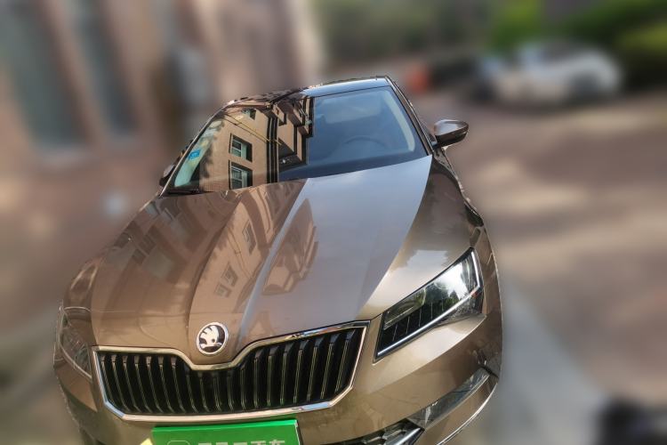 Used Skoda Superb 2018 TSI280 DSG Comfort Edition China V Standard Front