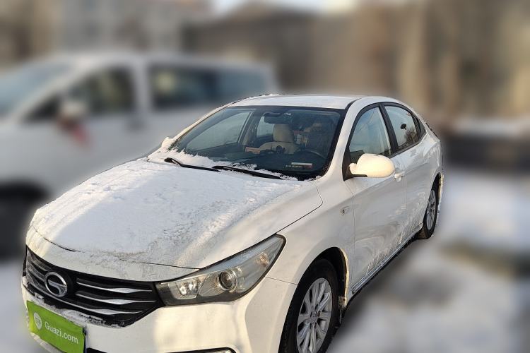 Used GAC Trumpchi GA3S Vision 2014 1.6L Manual Elite Edition