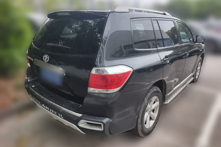 Used Toyota Highlander 2012 2.7L 2WD 5-Seater Elite Edition
