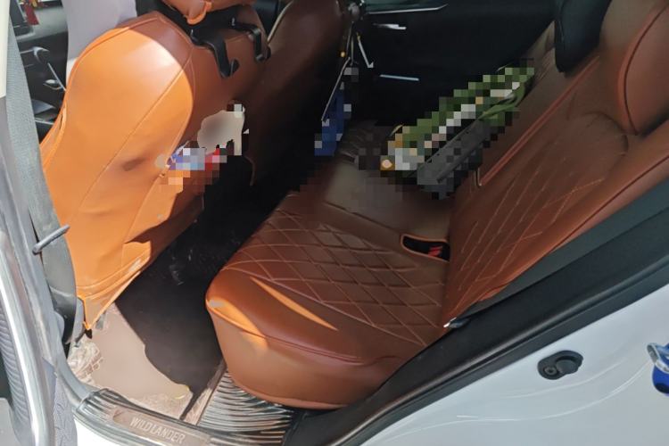 Used Toyota Wildlander 2020 2.0L CVT 4x4 Luxury Edition
