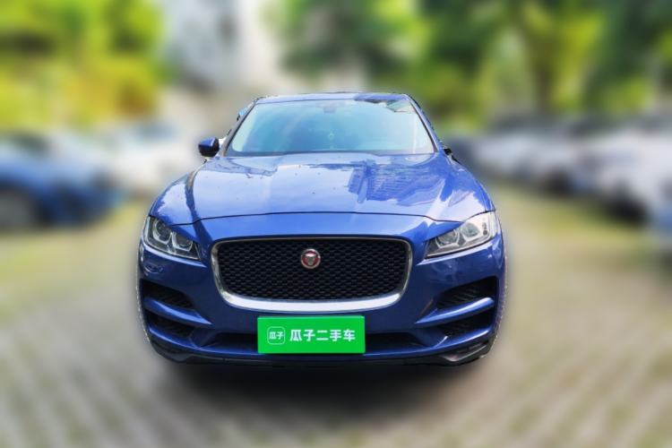 Used Jaguar F-PACE 2019 2.0T Four-Wheel Drive Urban Luxury Edition Front