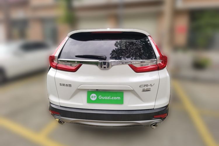 Used Honda CR-V 2019 Brilliant Edition Plus 240TURBO CVT Two-Wheel Drive Fashion Version China VI Emission Standard Rear