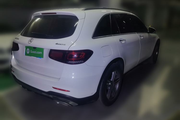 Used Mercedes-Benz GLC 2020 GLC 260 L 4MATIC Luxury Model Rear Right 45 Deg