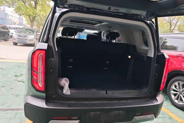 Used BAIC Off-Road BJ30 2024 1.5T Magic Electric Drive Advanced Version Trunk