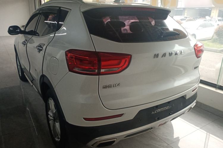 Used Haval H4 2018 Red-Label 1.5 GDIT DCT Fashion Edition Rear Left 45 Deg