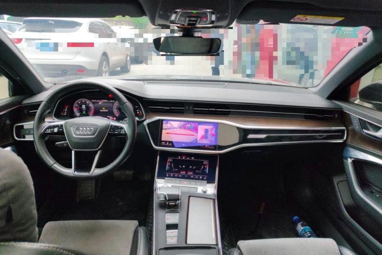 Used Audi A6L 2020 45 TFSI Prestige Dynamic Edition Center Console