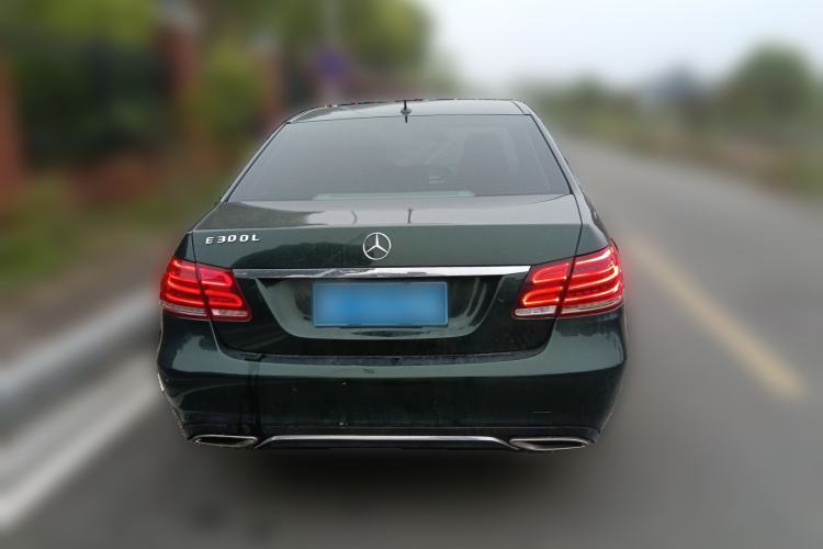 Used Mercedes-Benz E-Class 2015 E 200 L Sport Edition Rear