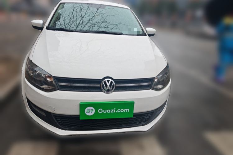 Used Volkswagen Polo 2011 1.4L Automatic ZhiShang Version Front