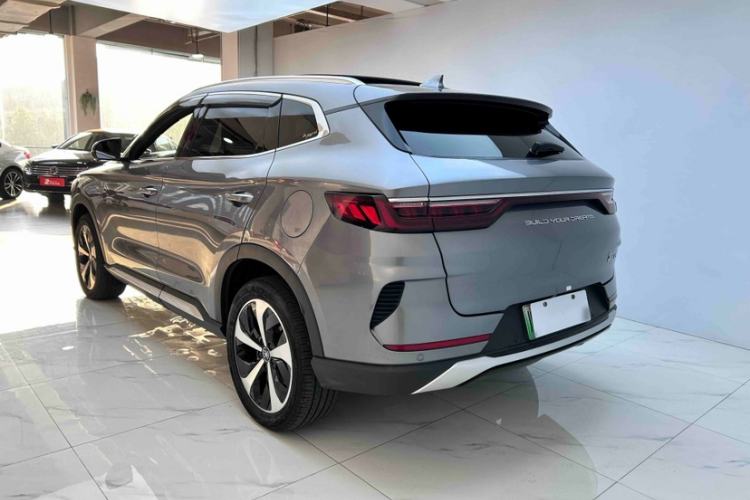 Used BYD Song PLUS New Energy 2021 DM-i 100KM Four-Wheel Drive Flagship PLUS