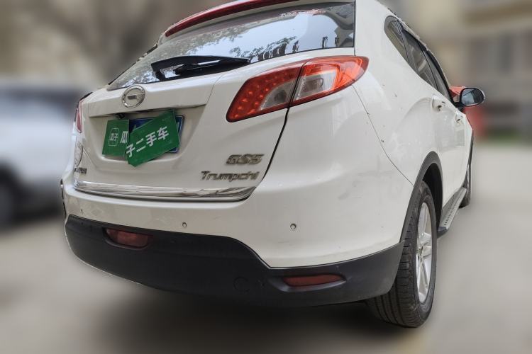 Used GAC Trumpchi GS5 2012 2.0L Automatic Two-Wheel Drive Luxury Edition
