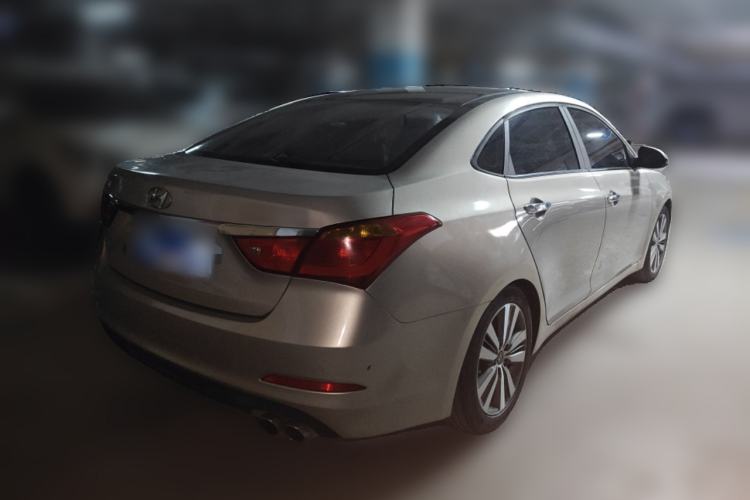 Used Hyundai Mistra 2014 1.8L Automatic Deluxe DLX Model Rear Right 45 Deg