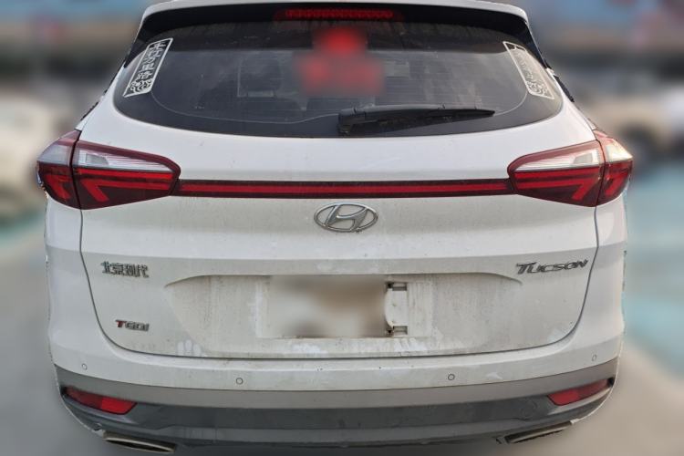 Used Hyundai Tucson 2020 280TGDi Two-Wheel-Drive GLS Fashion Edition China VI Standard